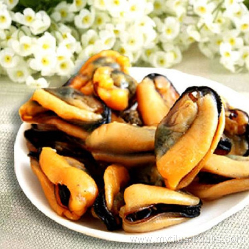 Factory Frozen cooked boiled HACCP ISO mussel meat